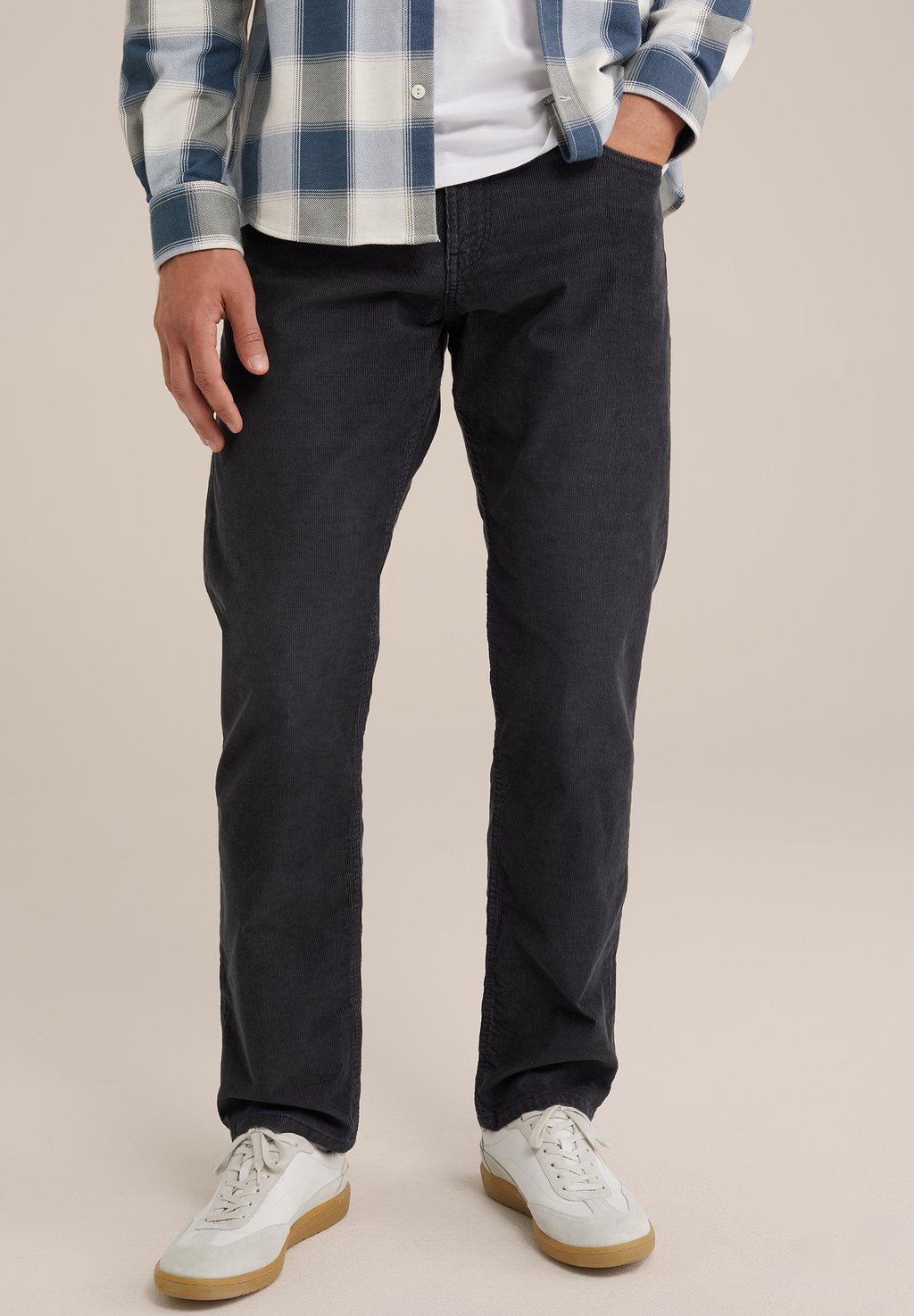 

Брюки BLUE RIDGE WE Fashion, темно-синий