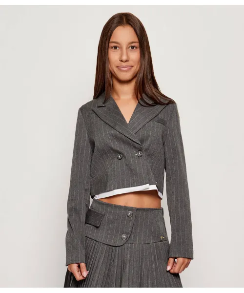 

Элегантный жакет Cropped fit Guess, серый