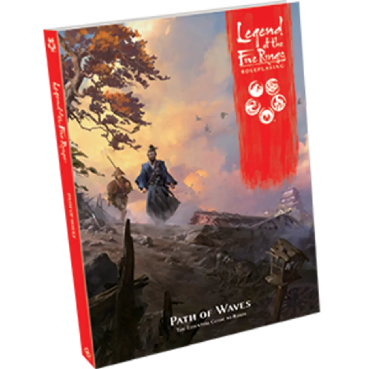 

Ролевая игра Legend of the Five Rings RPG: Path of Waves (Hardcover)