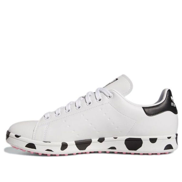 

Кроссовки stan smith primegreen le spikeless golf 'cow print' Adidas, белый