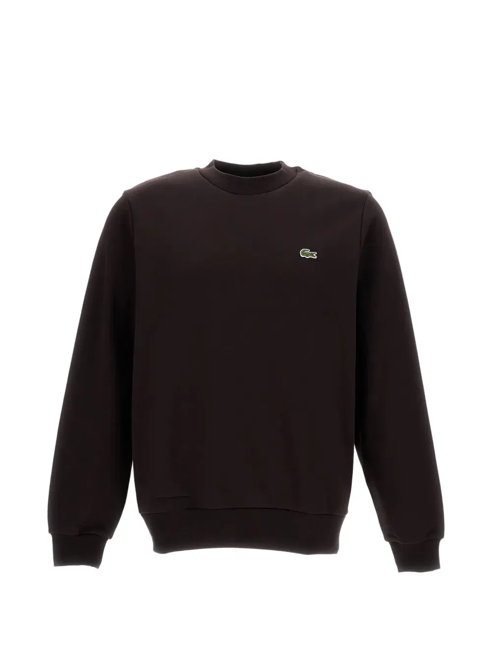 Свитер с логотипом Lacoste, коричневый