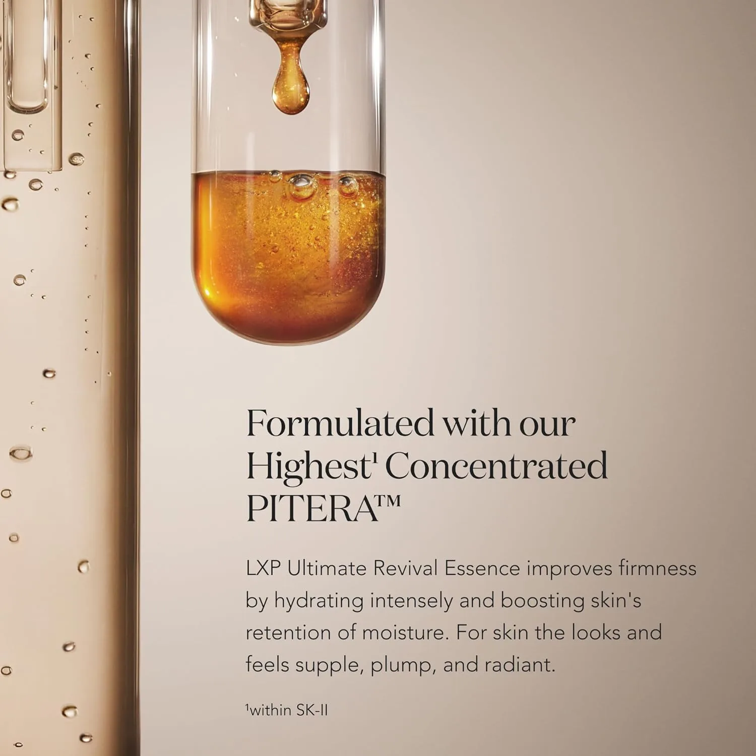SK-II LXP Ultimate Revival Essence - антивозрастная сыворотка для лица против морщин, потери упругости, неровного тона и сухости (5,7 унции) — фото 3