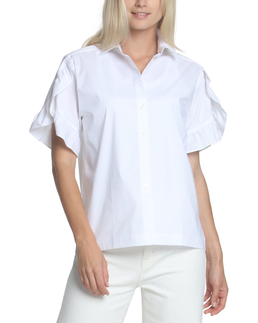 

Хинсон Ву Лулу Рубашка Hinson Wu, белый