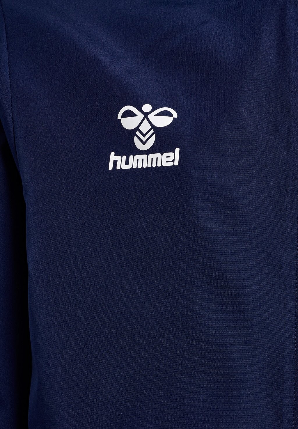 Куртка тренировочная HMLESSENTIAL ALLWEATHER Hummel, цвет marine — фото 3