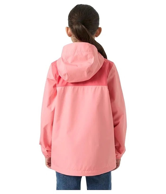 Дождевик водонепроницаемый Vancouver Rain Jacket Helly Hansen Kids, Coral Almond — фото 2