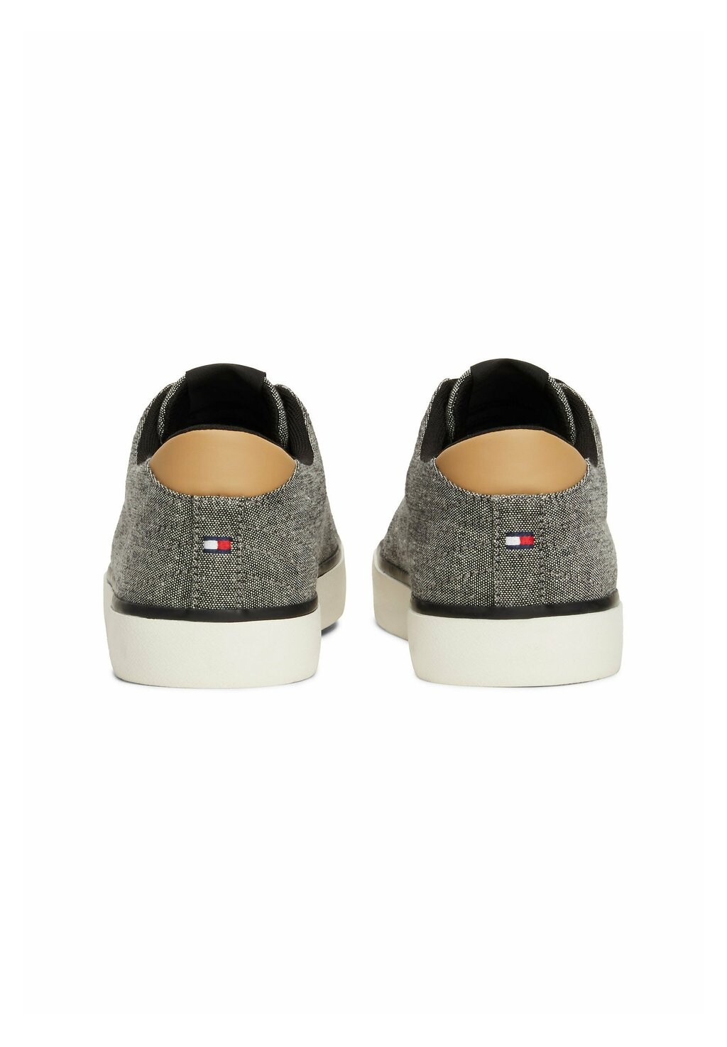 

Кроссовки на шнуровке Tommy Hilfiger, серый