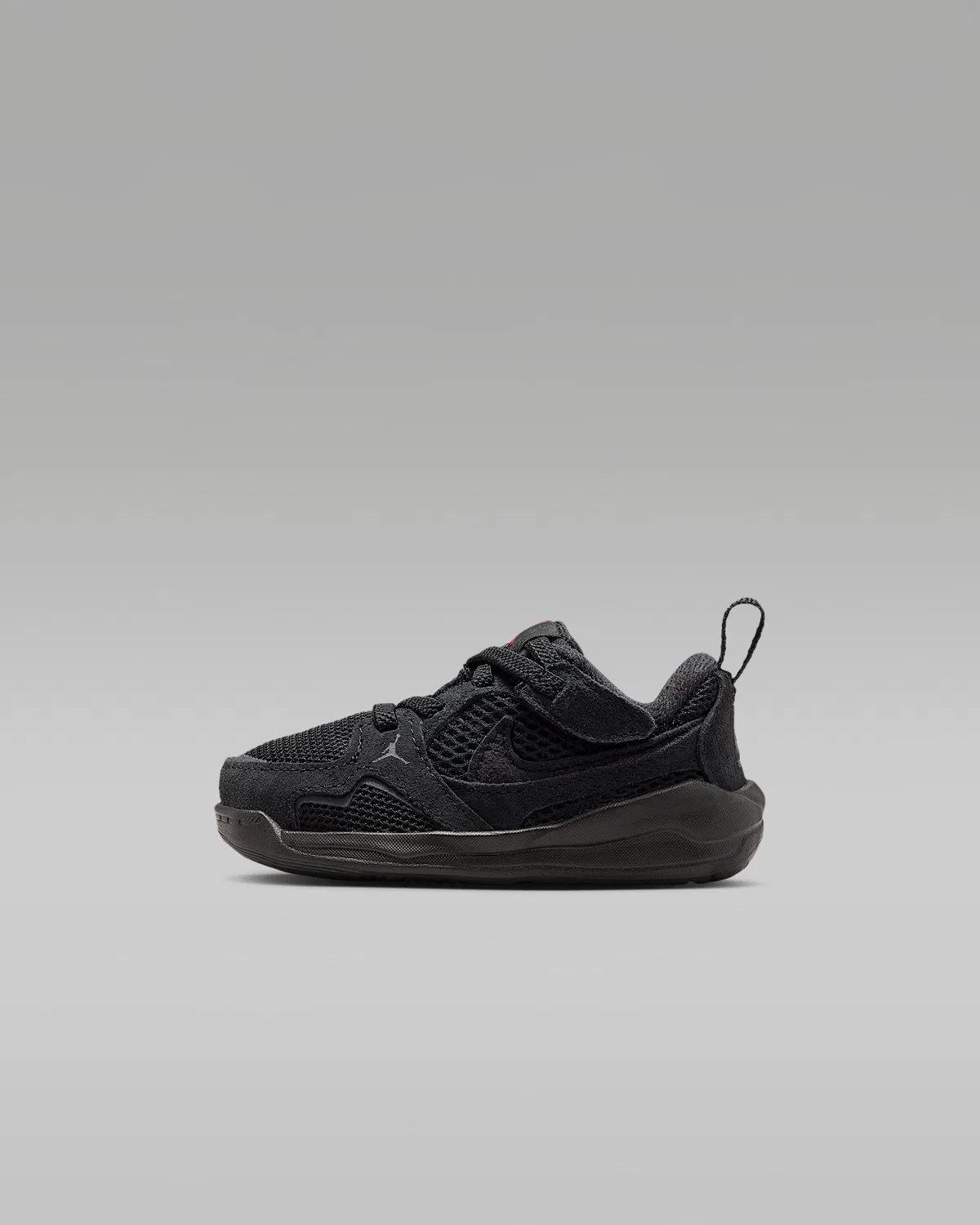 Кроссовки Jordan CMFT Era для малышей, Black/Gym Red/Anthracite/Black