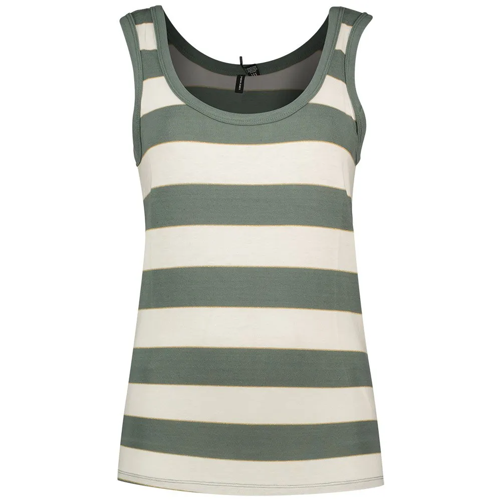 

Футболка Vero Moda Kaisa Tall, бежевый/зеленый