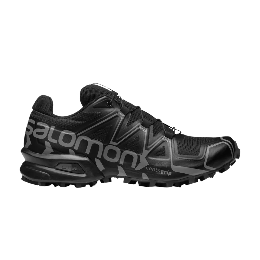 

Кроссовки Speedcross Offroad Salomon, черный