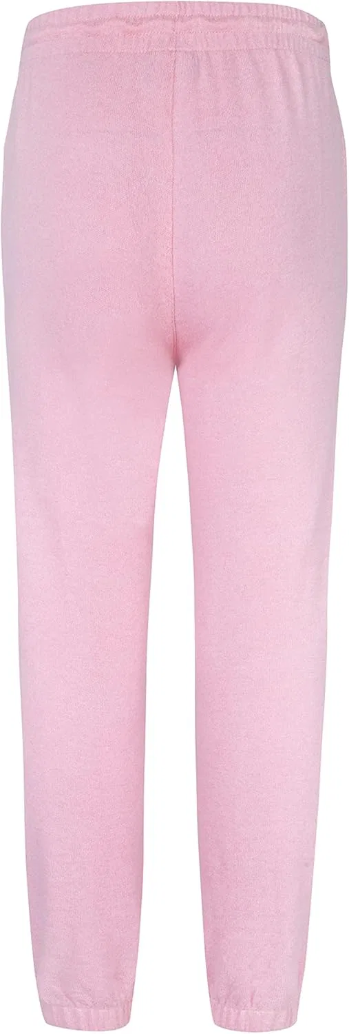 Детские спортивные брюки Hurley из мягкой вязки, Pink Flamingo — фото 3