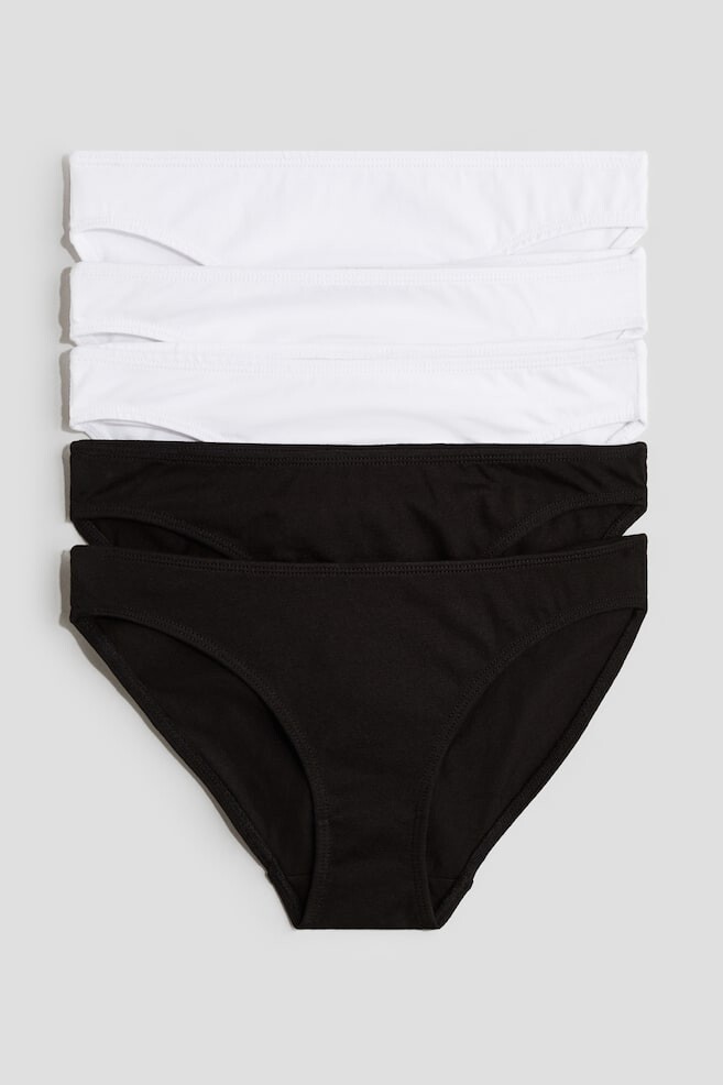 

Упаковка из 5 трусов H&M, белый