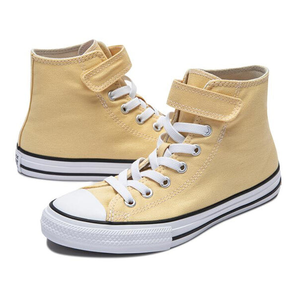 Кроссовки chuck taylor all star easy on canvas shoes 'yellow' Converse, желтый — фото 4