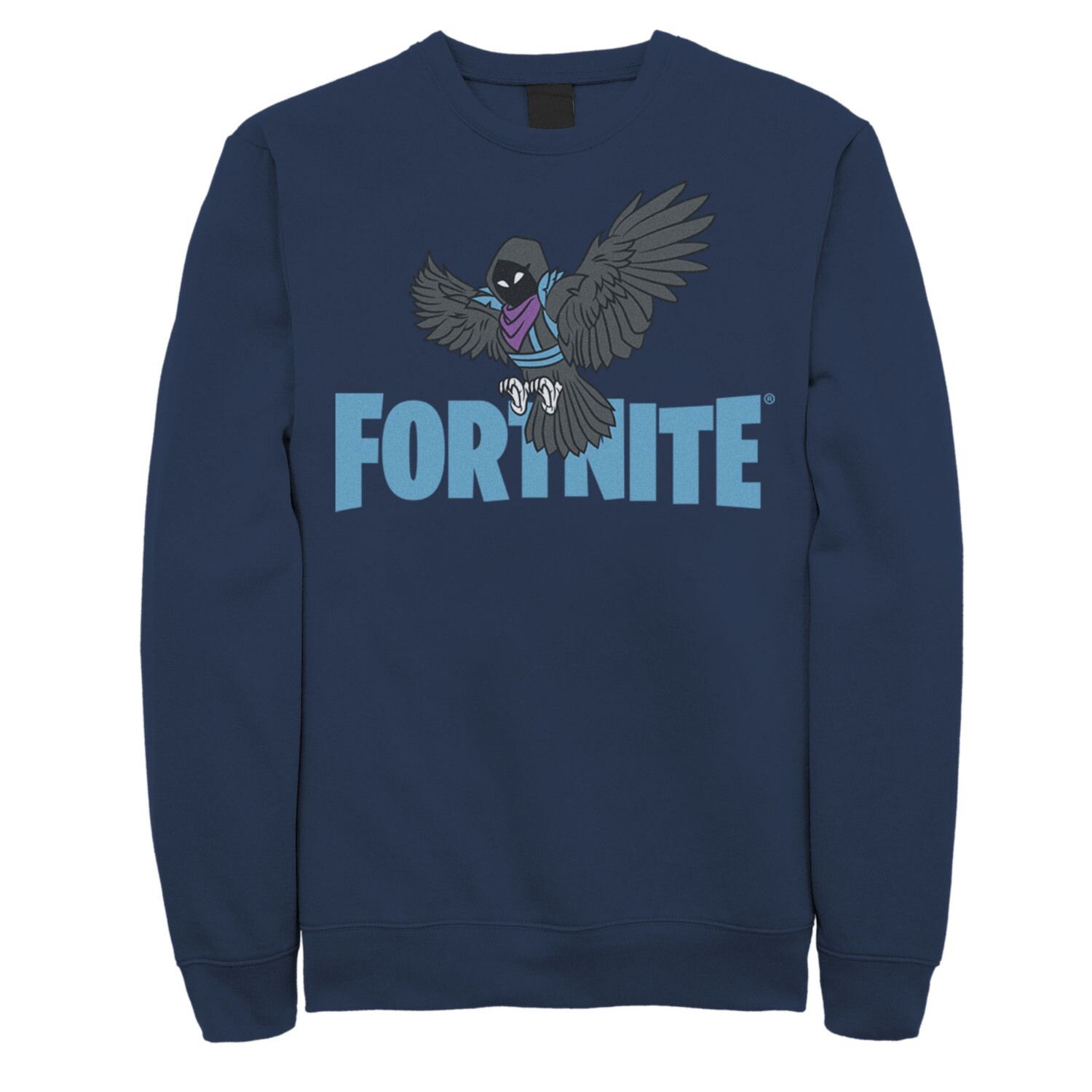 

Мужской свитшот с логотипом Fortnite Raven Licensed Character