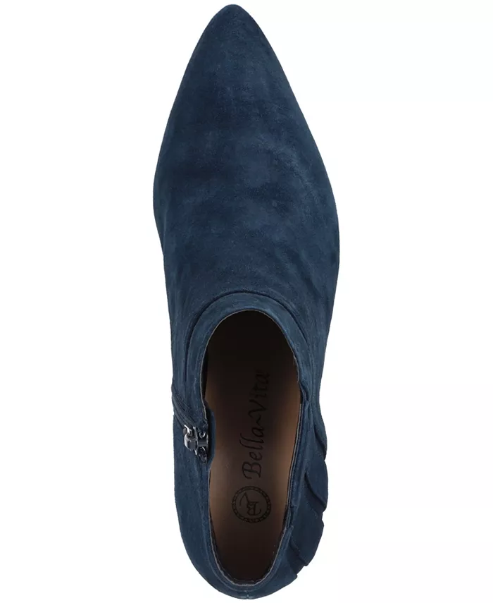 Женские оксфорды Faraday Dress Shooties Bella Vita, синий — фото 4