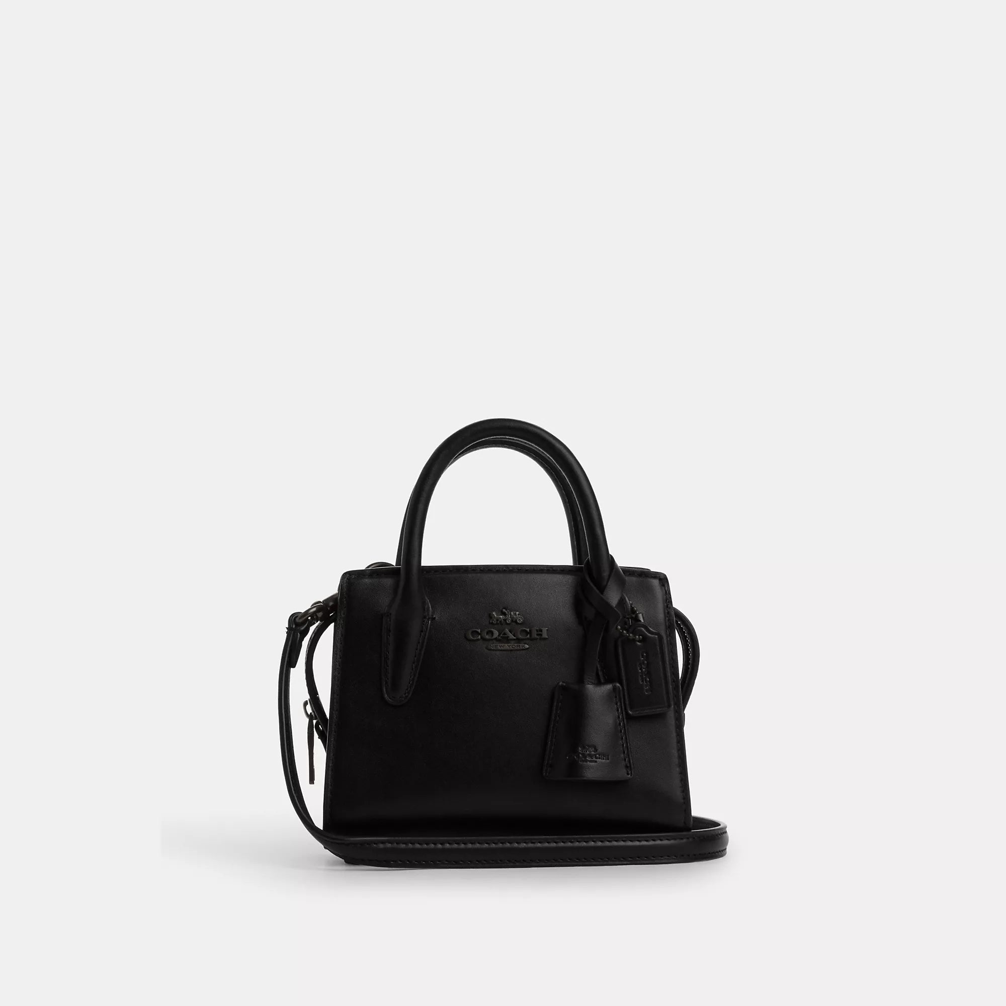 

Мини-рюкзак для автобусов Andrea Coach Outlet, цвет Black Copper/Black