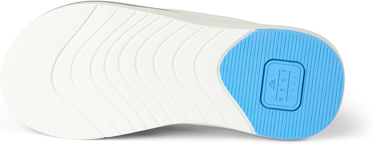 Мужские сандалии Reef Cushion Norte с мягкой подошвой, синий/серый — фото 4