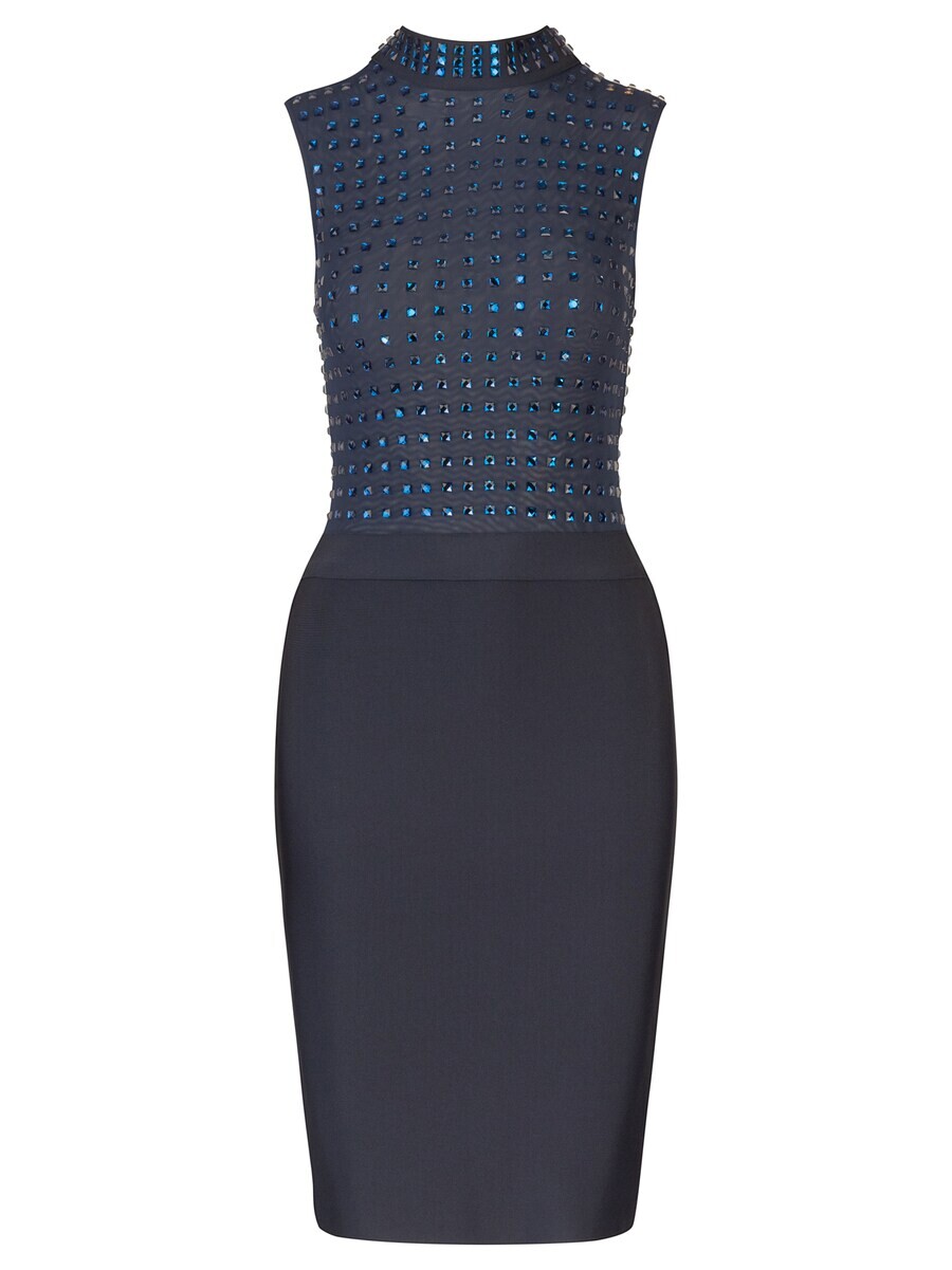 

Мини платье Kraimod Dress, темно-синий