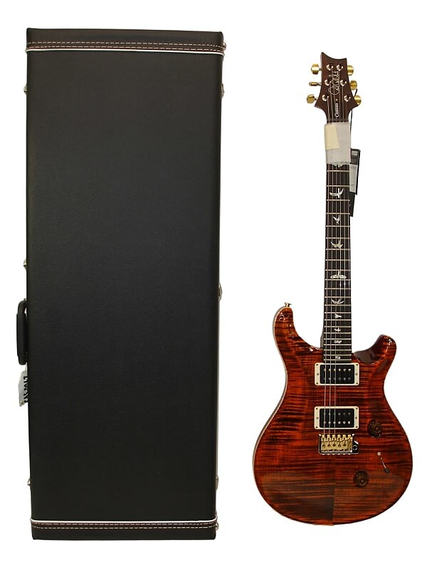 

Электрогитара PRS Paul Reed Smith Custom 24 10-Top Guitar, Rosewood Fretboard, Orange Tiger