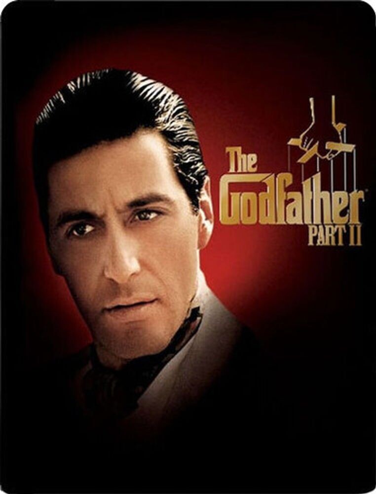 

Диск Blu-ray The Godfather Part 2 (Steelbook)