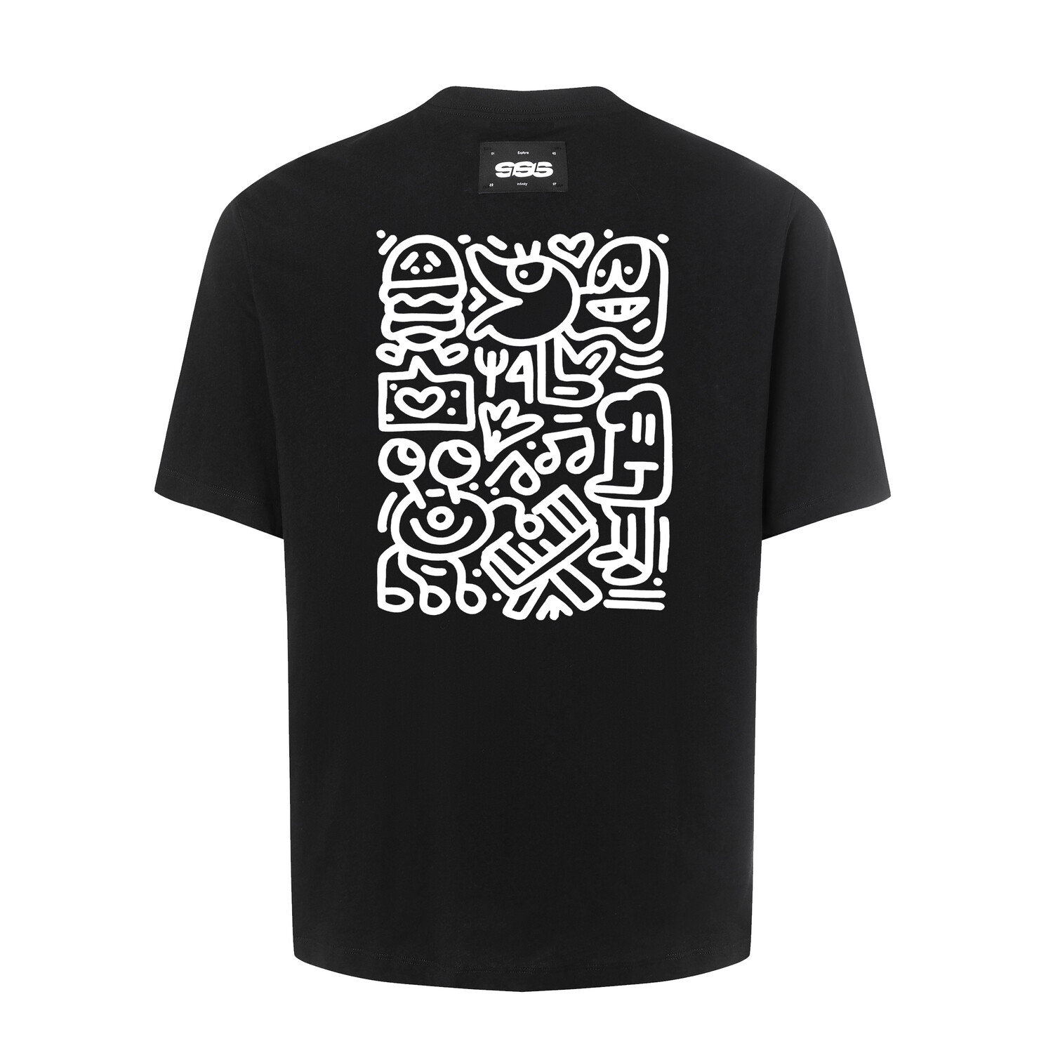 

Футболка унисекс черная Nike, черный