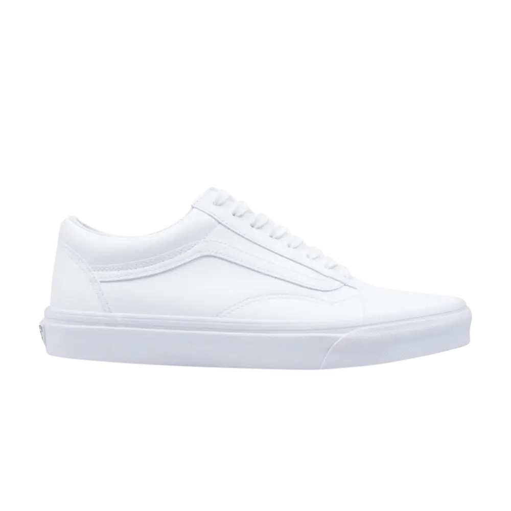 

Кроссовки Old Skool Vans, белый
