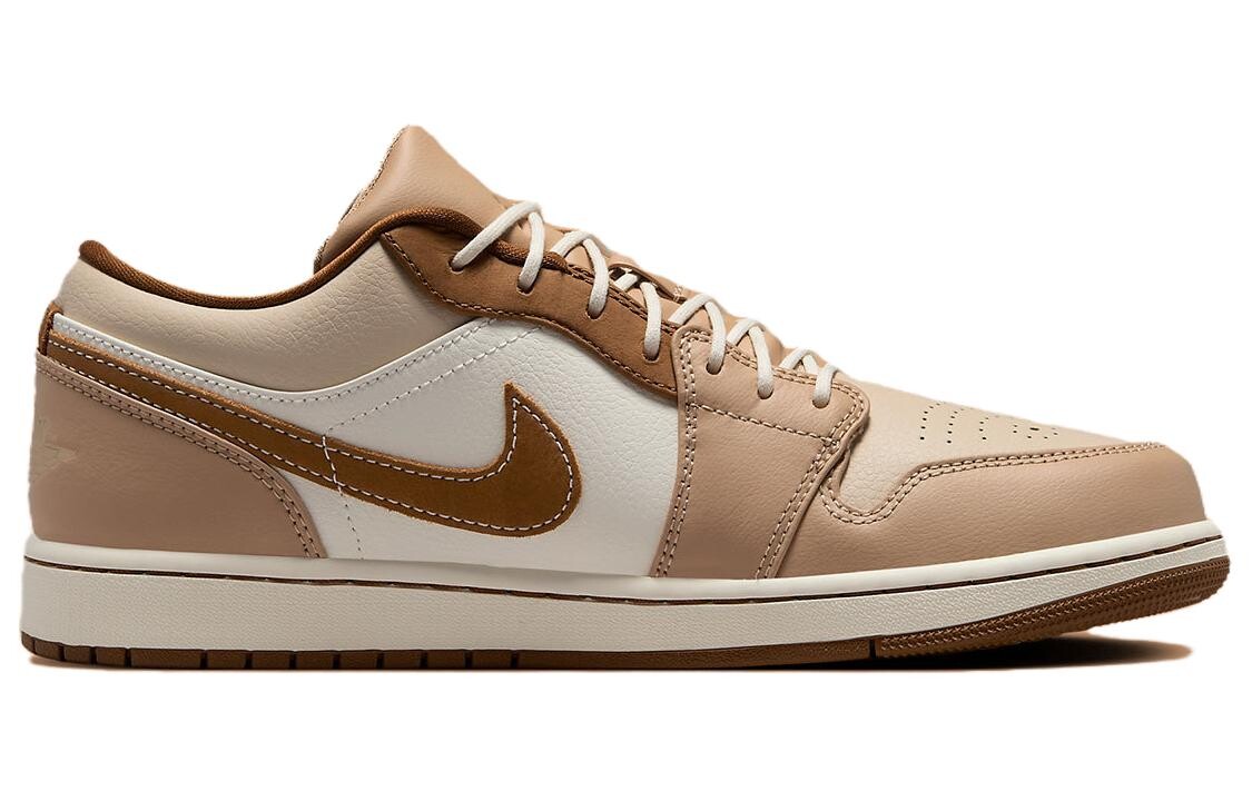 Кроссовки Jordan Air Jordan 1 Vintage, коричневый — фото 2
