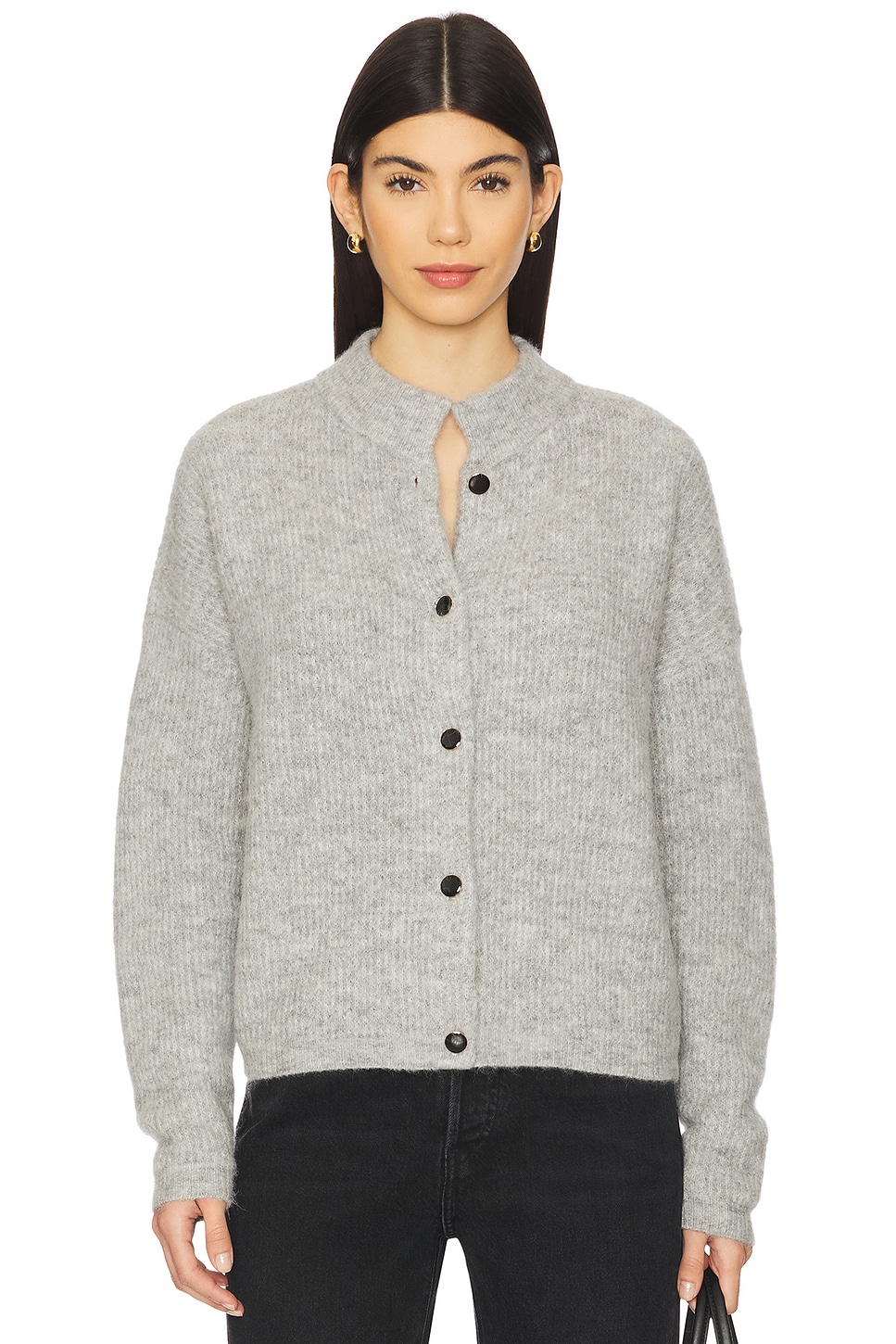 

Короткий кардиган Gestuz, grey