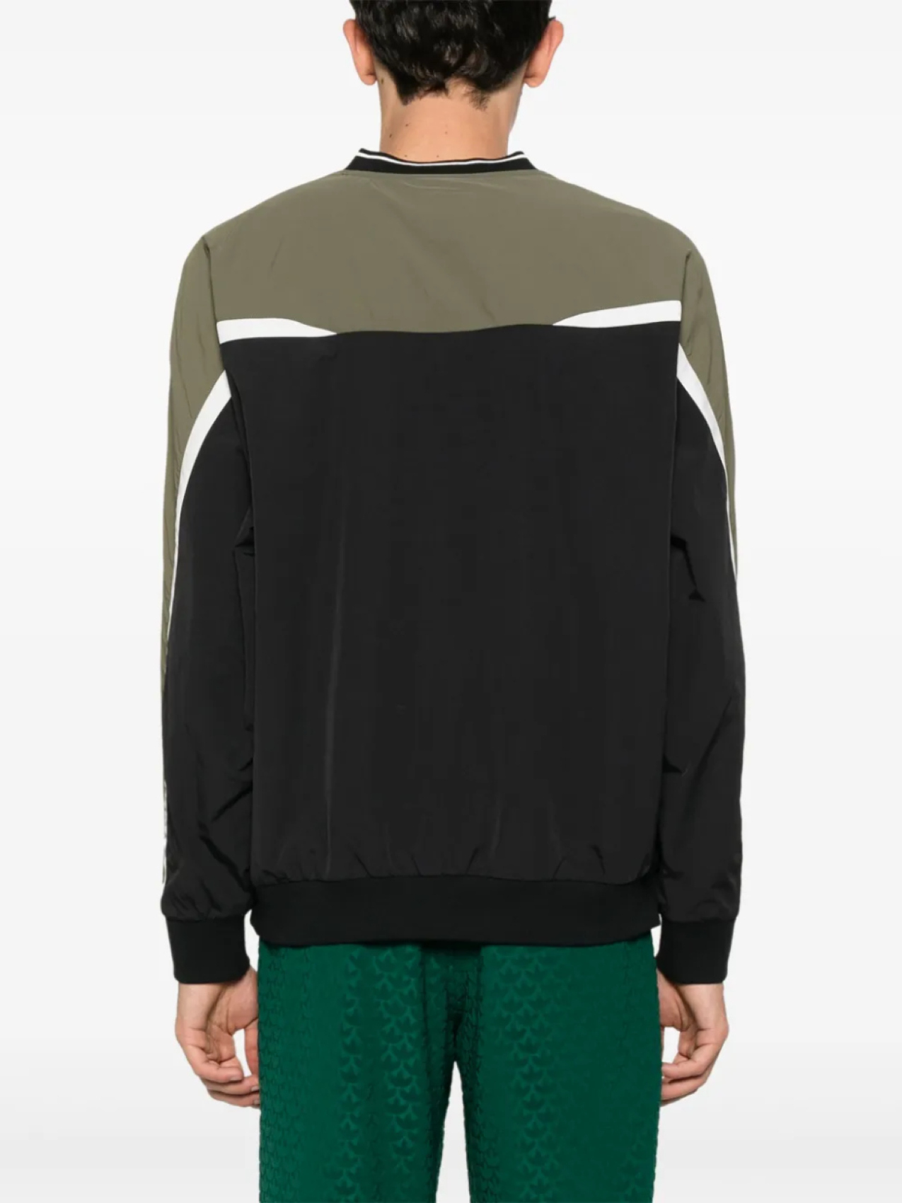 Adidas толстовка 3-Stripes, черный — фото 4