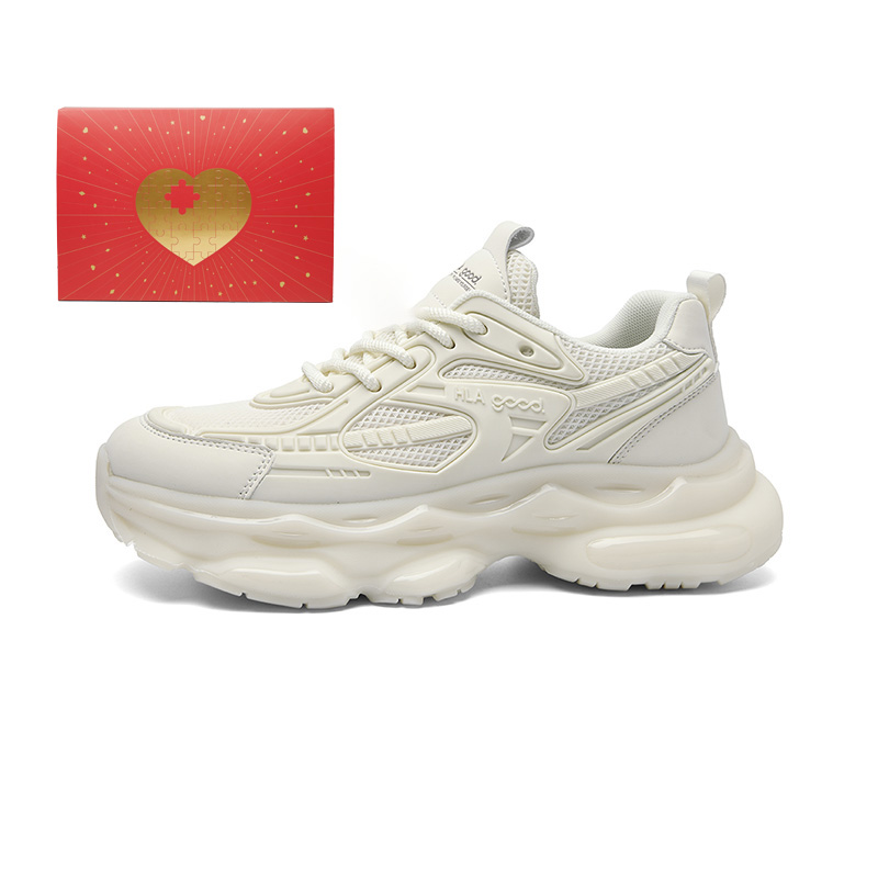 

Black Warrior амортизирующие кроссовки низкие Chunky мужские HLA, бежевый