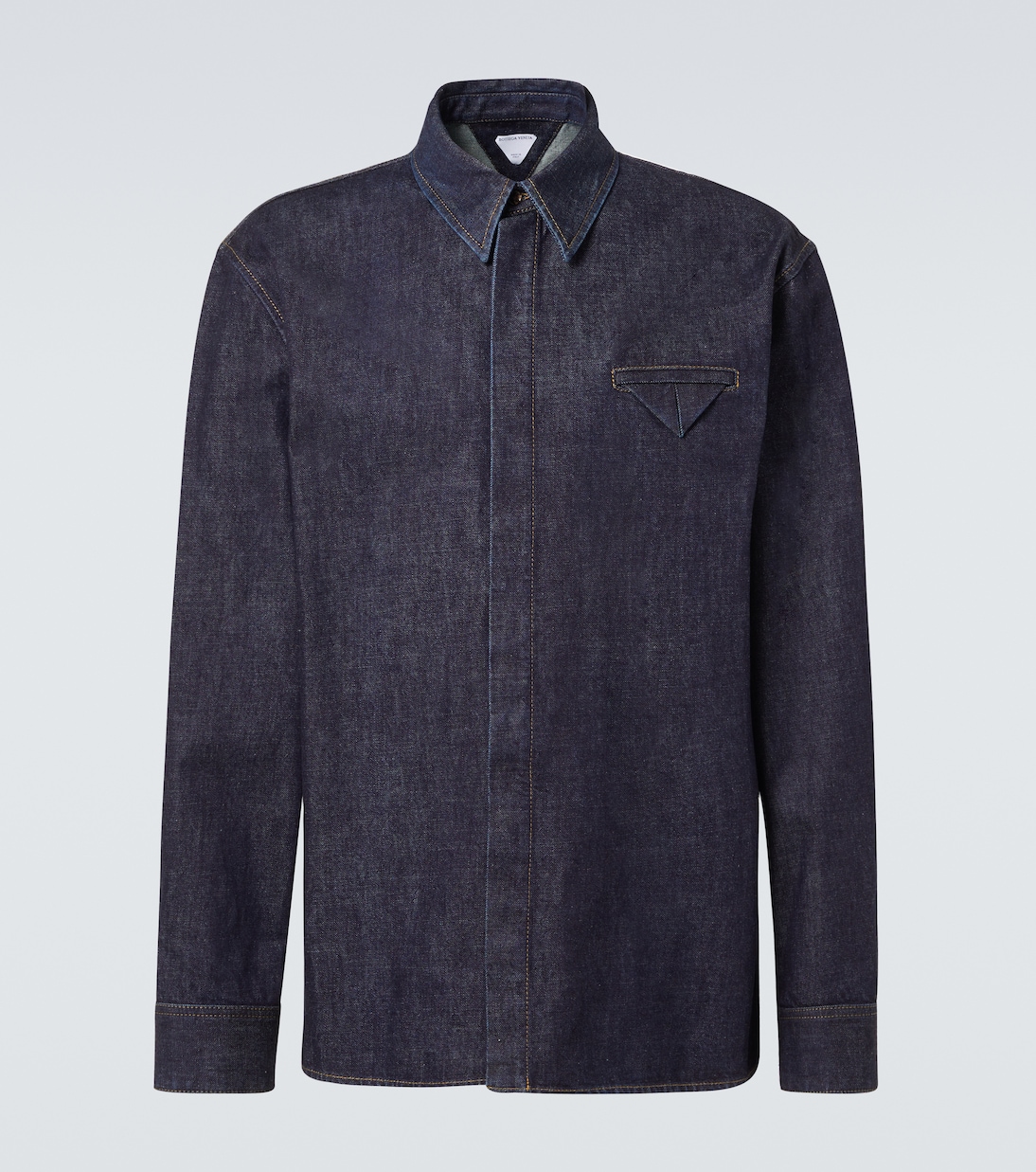 

Джинсовая рубашка Bottega Veneta, Indigo
