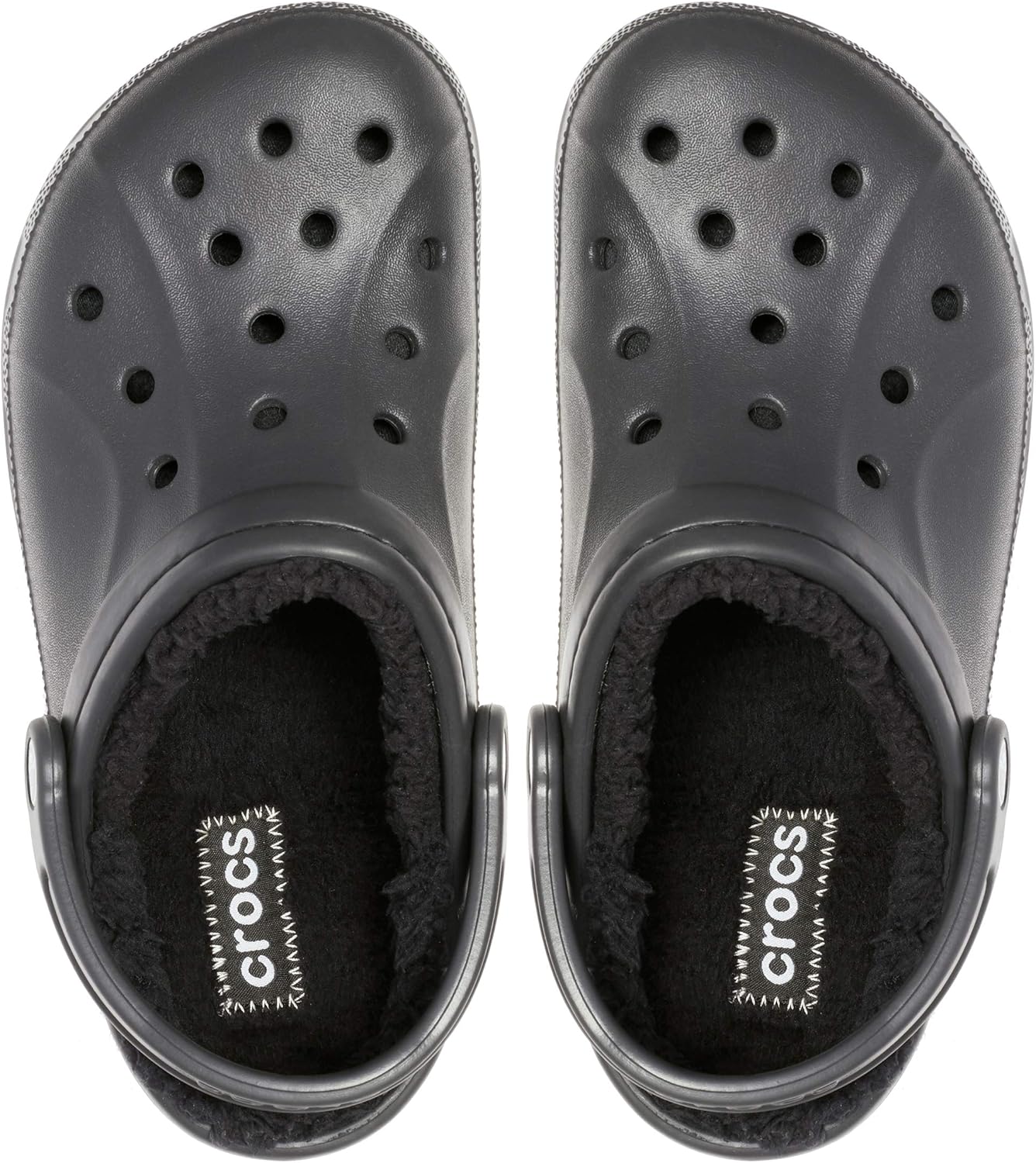 Унисекс сабо Crocs Ralen с подкладкой, черный — фото 4