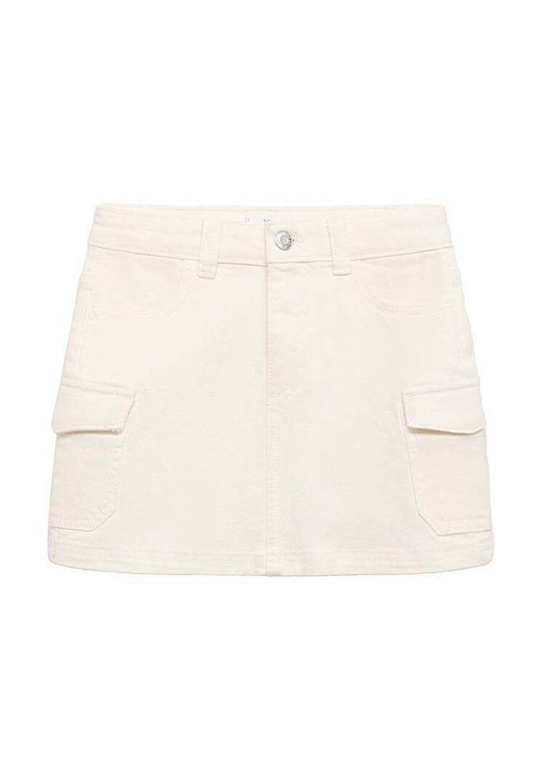 

Мини-юбка DANBURY Mango Kids, слоновая кость