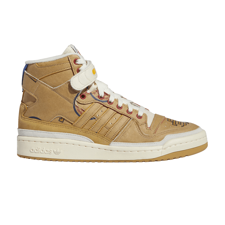 

Кроссовки adidas Eric Emanuel x Forum 84 High 'McDonald's All-American - Paper Bag', коричневый