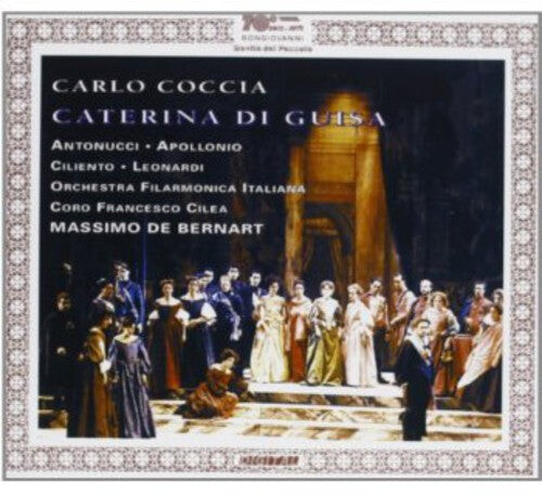 

CD диск Coccia / Antonucci / Ciliento / Apollonio: Caterina DL Guisa