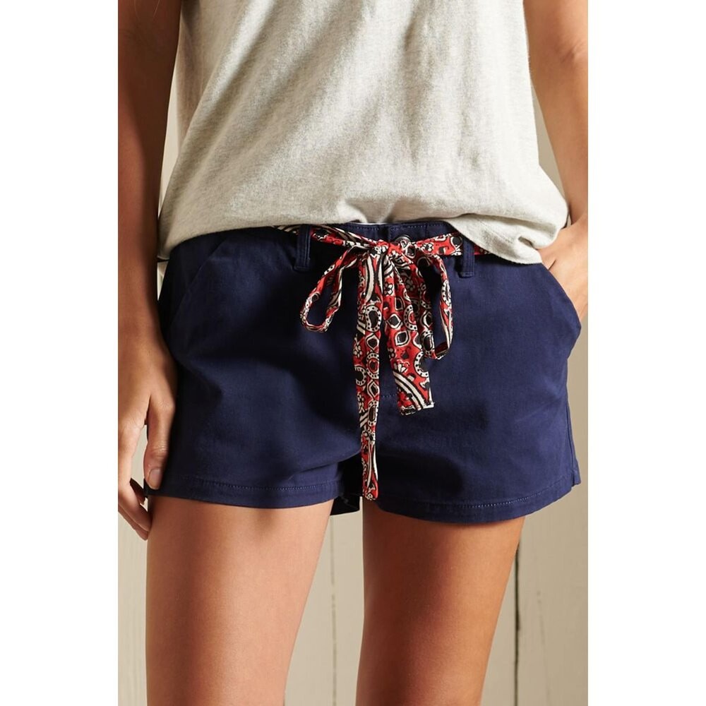 

Шорты Superdry Chino Bandana Hot, синий