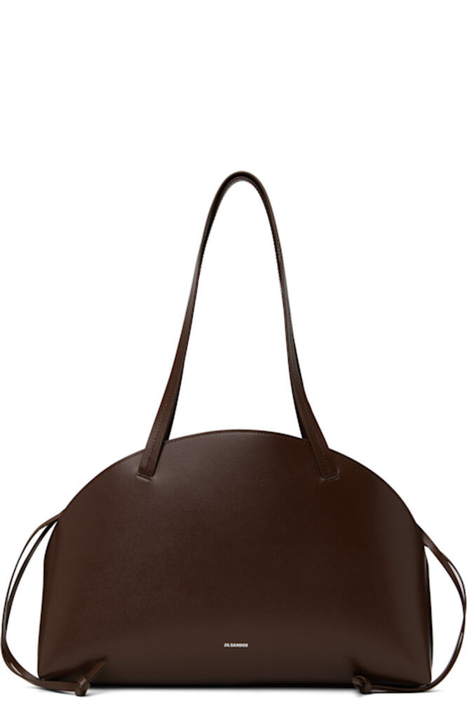 

Сумка через плечо Curve Brown Medium Jil Sander