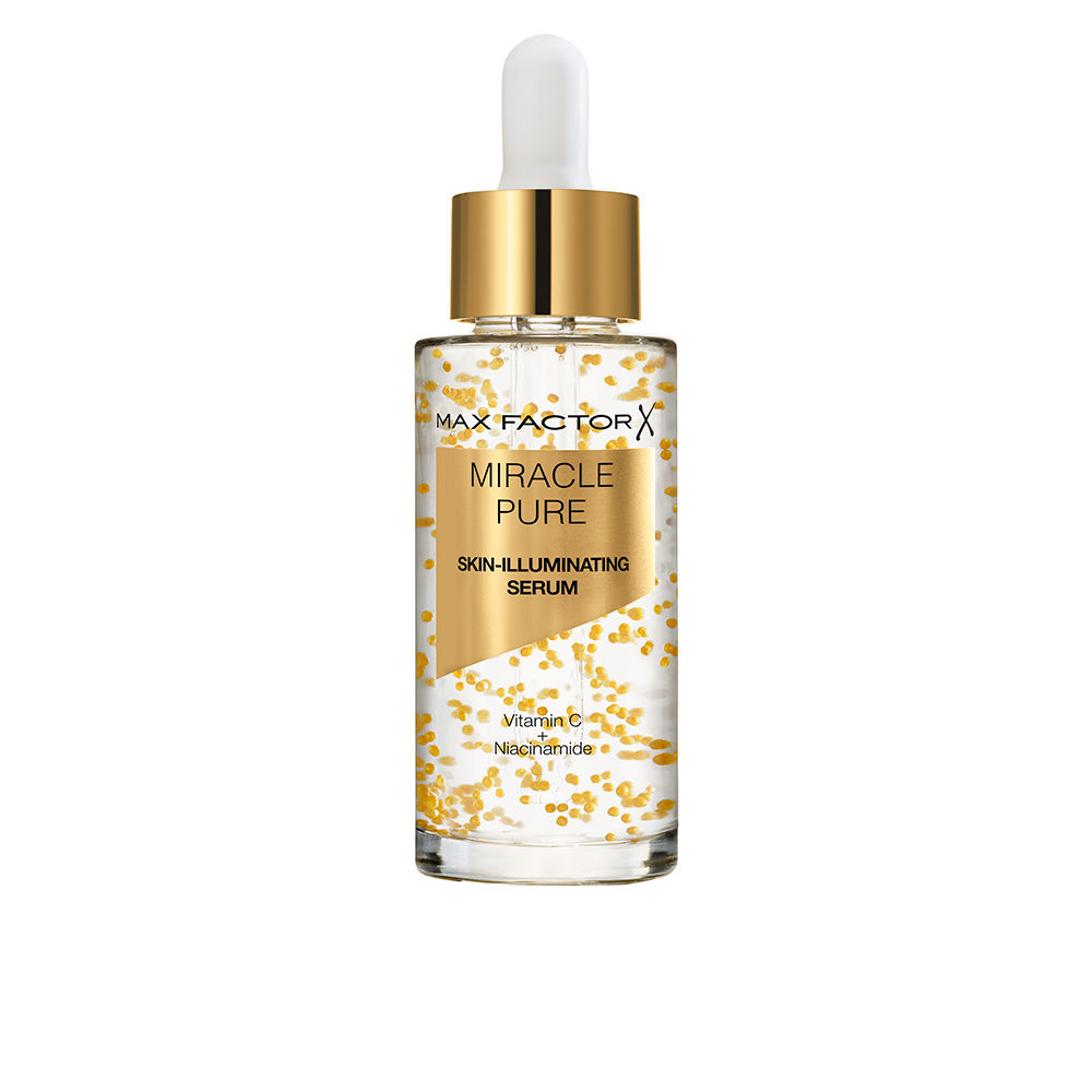 

Увлажняющая сыворотка для ухода за лицом Miracle pure skin-illuminating serum Max factor, 30 мл