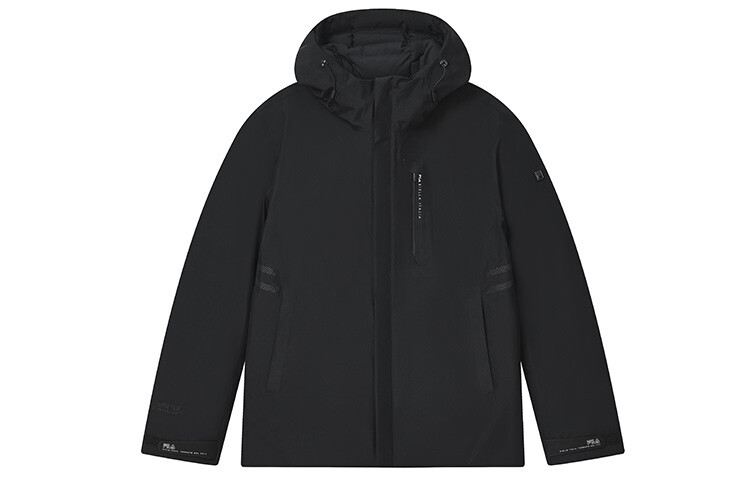 

Мужской пуховик FILA, цвет Black