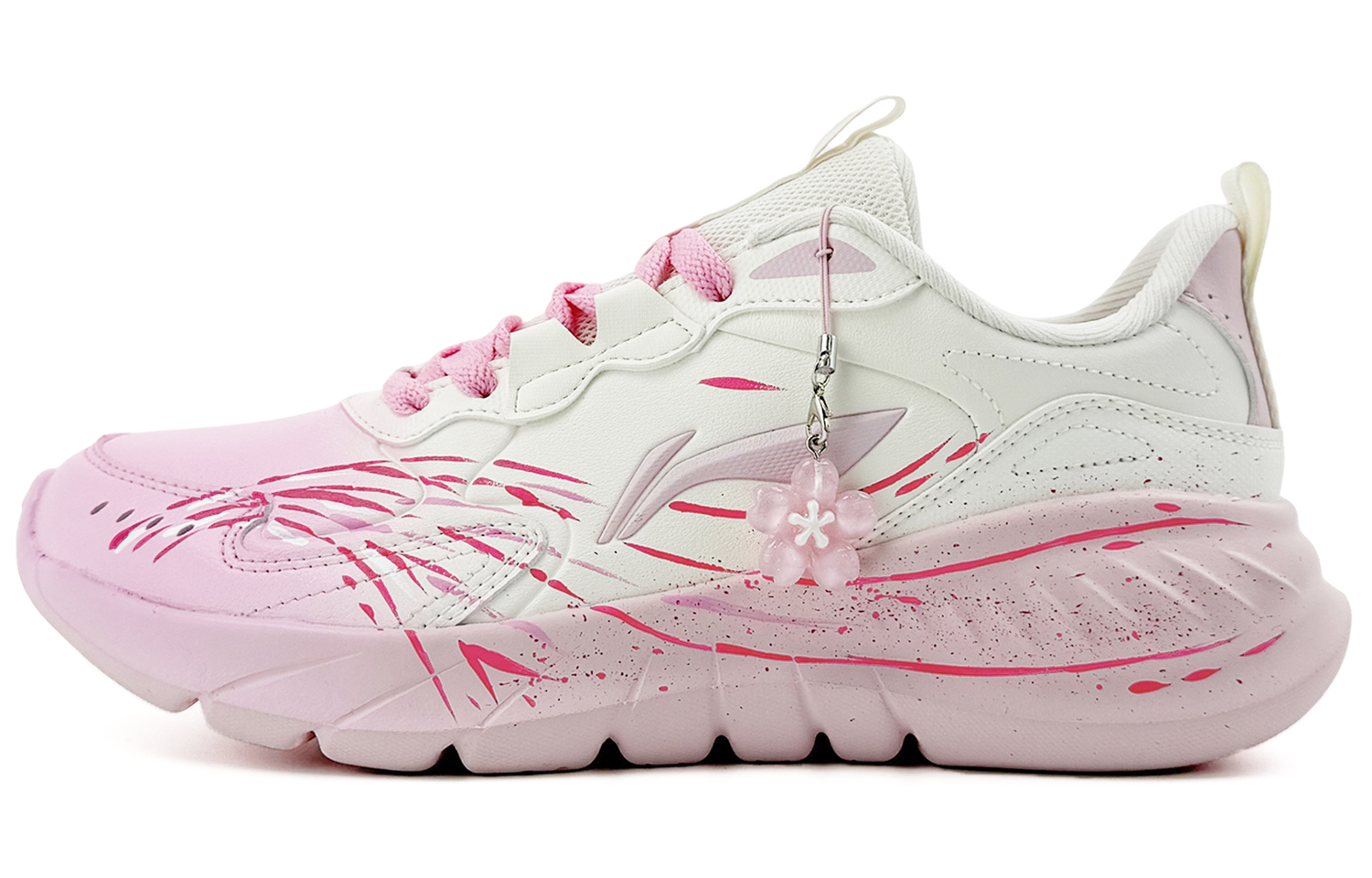 

Легкая амортизация Mist, износостойкий низкий верх LINING, розовый