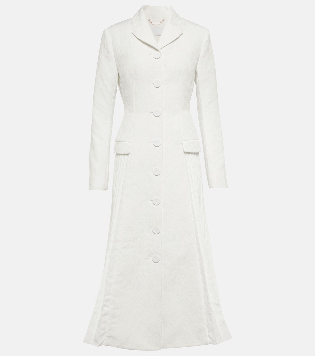 

Пальто Bridal Calla с клоке ERDEM, белый