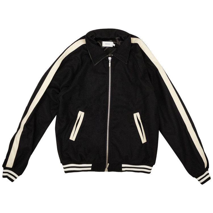 

Бомбер Rhude Signature Bomber, Black