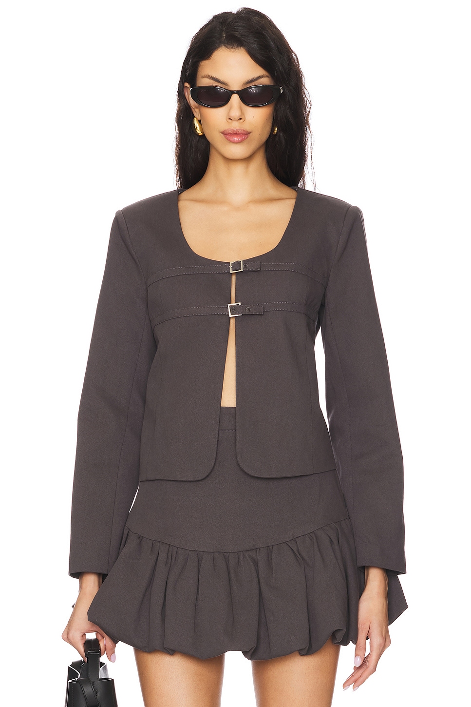 

Куртка Devin Line & Dot, charcoal grey
