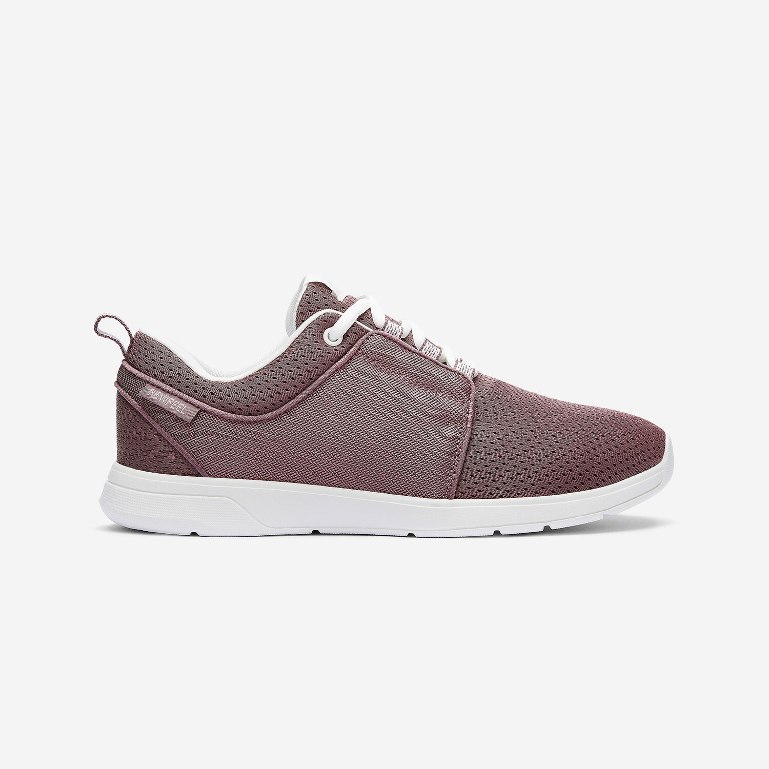 

Женские городские прогулочные туфли Soft 140.2 taupe розовые Decathlon