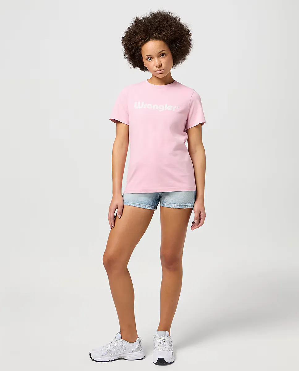 

Женские джинсовые шорты с завышенной талией Wrangler, синий