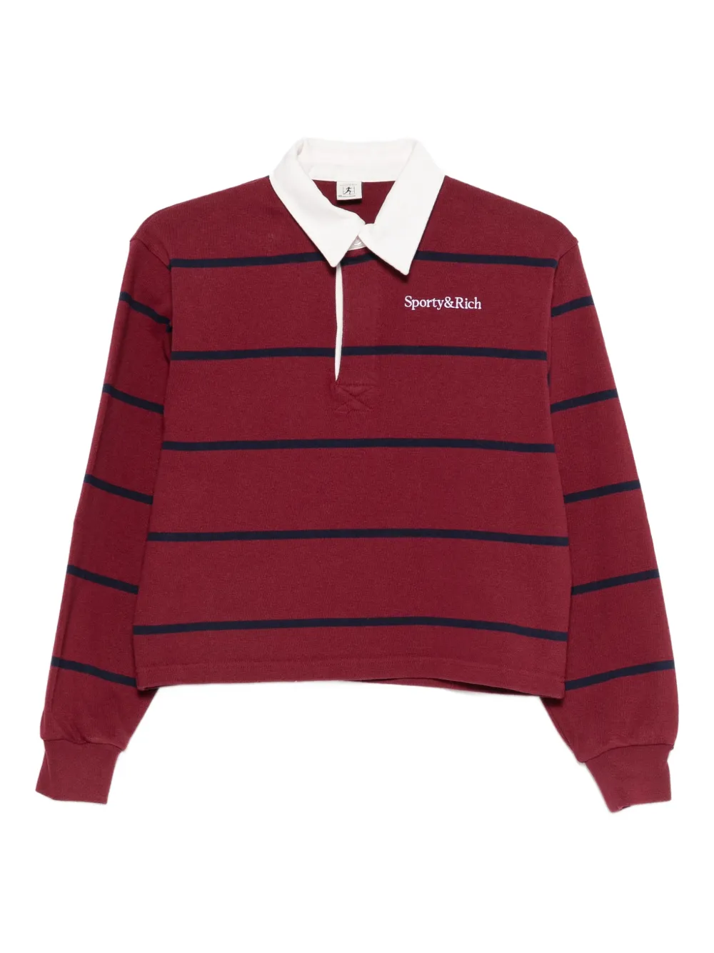 

Рубашка поло регби с логотипом Sherif Sporty & Rich, красный