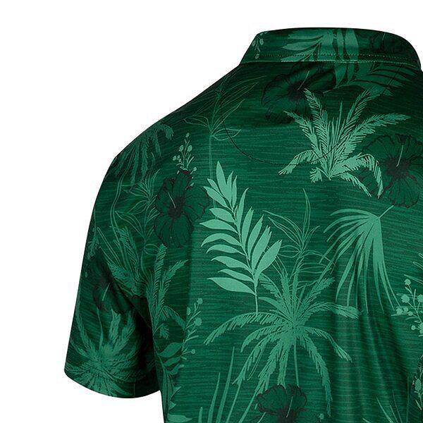 

Мужская зеленая футболка-поло Michigan State Spartans Big & Tall Palms Colosseum