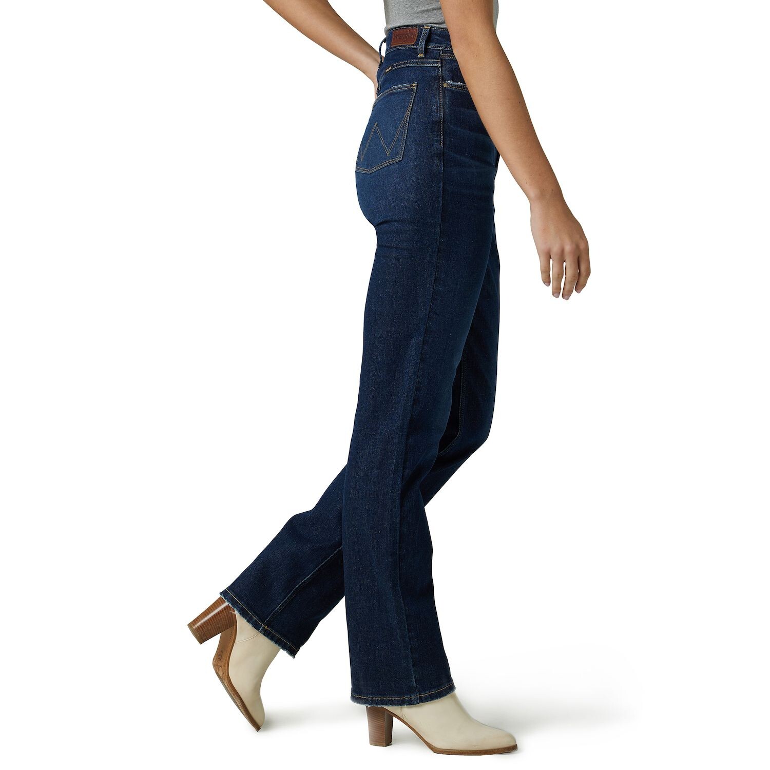 

Женские прямые джинсы Wrangler с высокой посадкой Wrangler