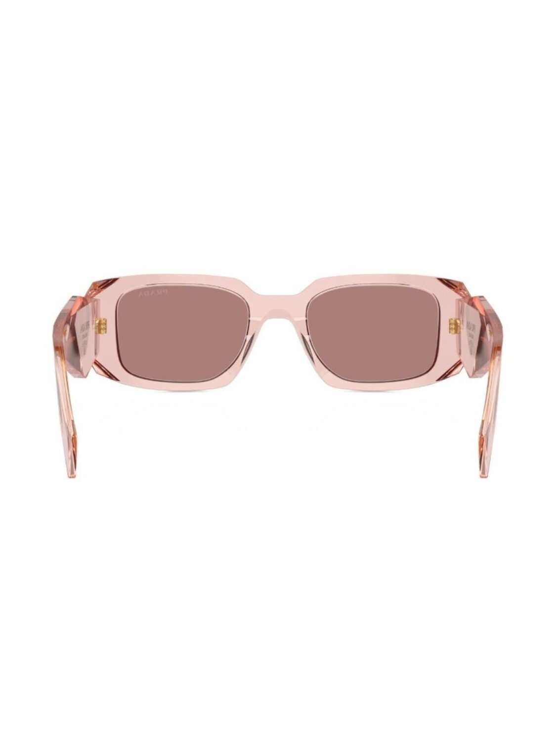 Prada Eyewear солнцезащитные очки Prada PR 17WS в овальной оправе, розовый — фото 4