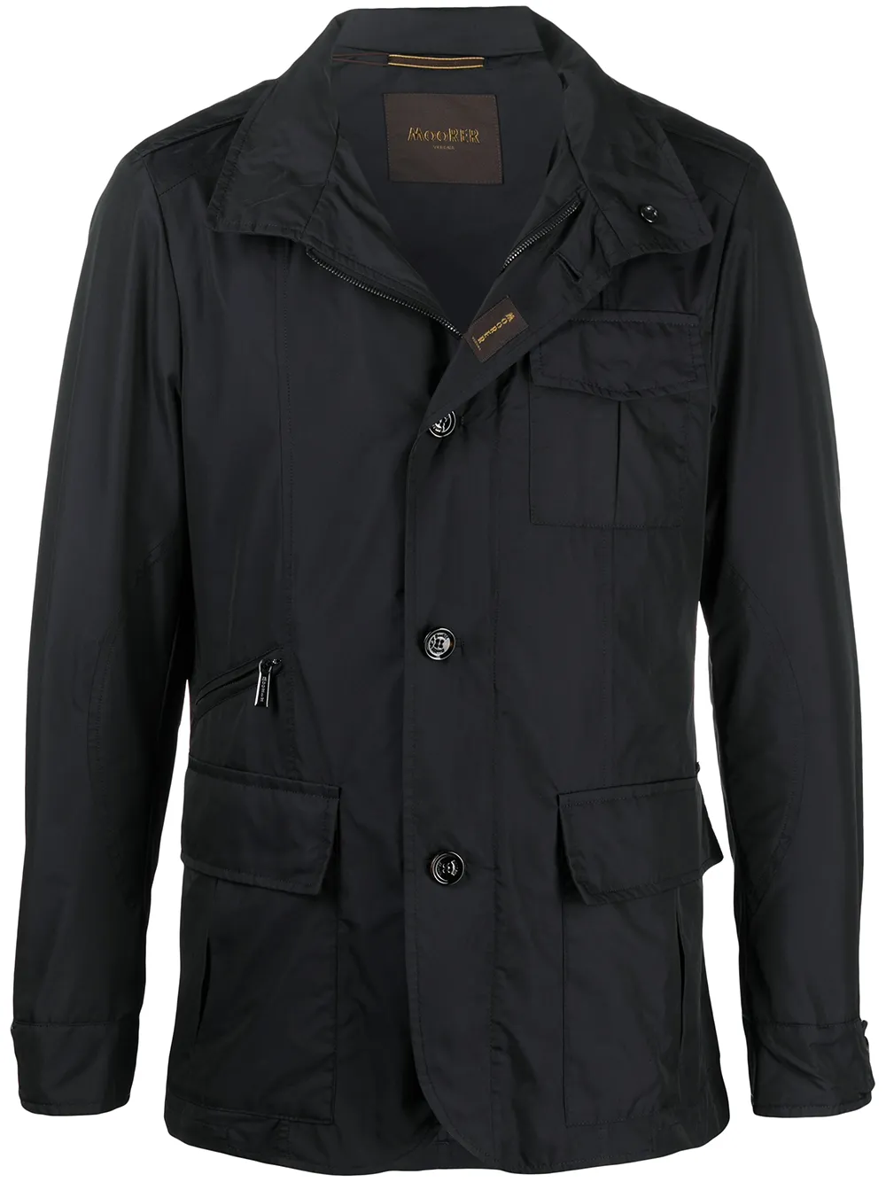 

Ветровка с карманами Moorer, синий