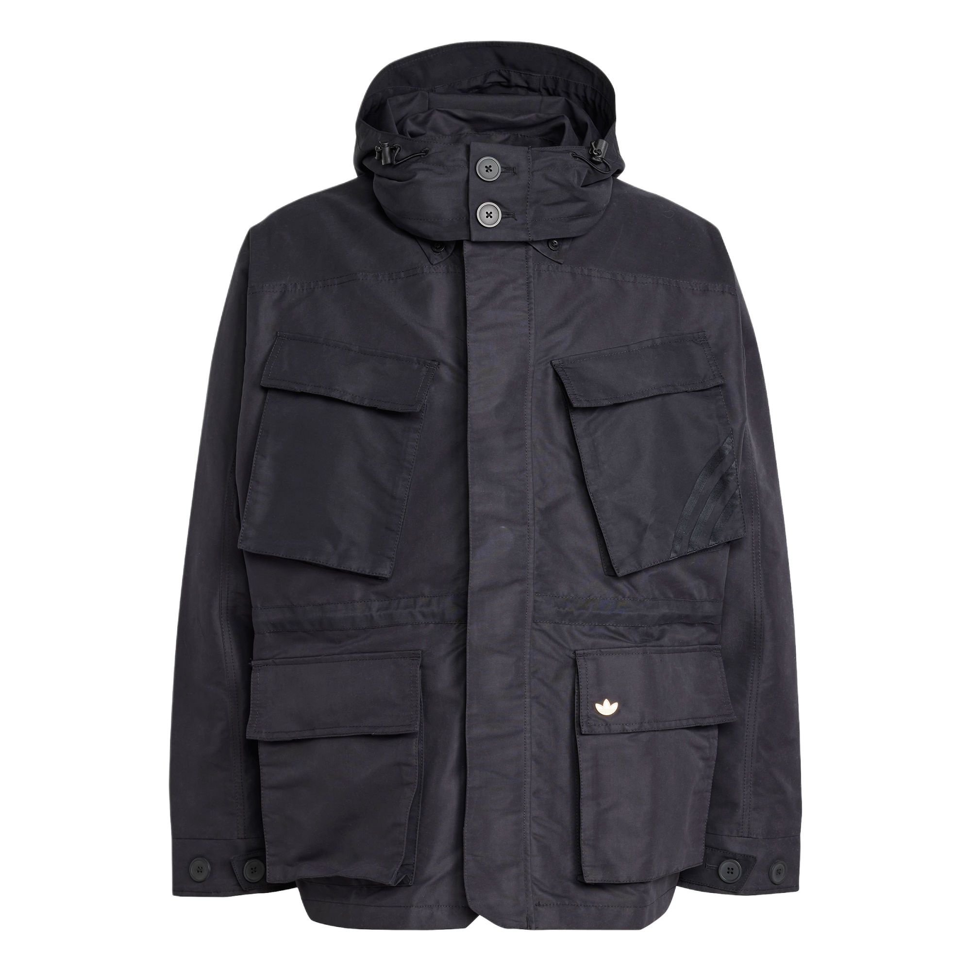 

Adidas Hooded Куртка Adidas Originals, Черный